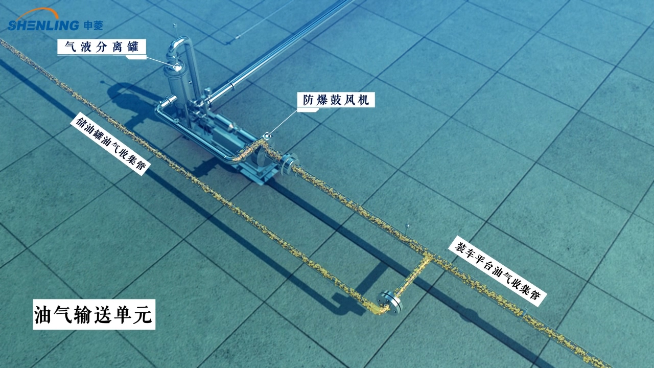 申菱|工業(yè)機械設備流程|三維動畫制作|案例